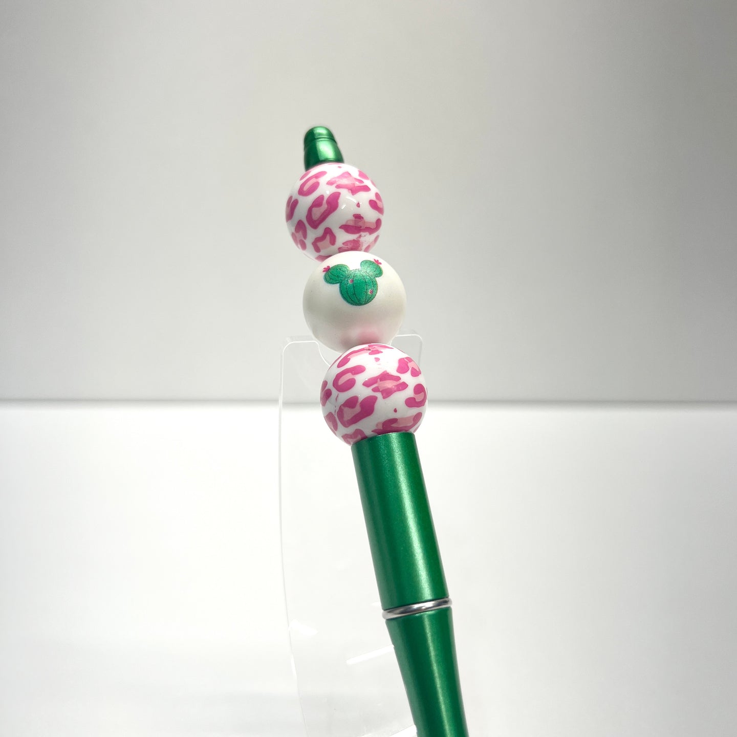 Mouse Head Plastic Pen